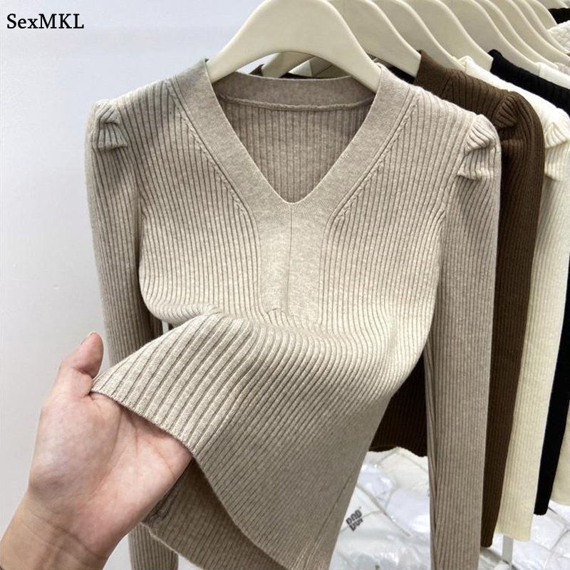 Elegante V-hals Winter Basics  - Winter Clothing Factory Outlet recensie en prijs