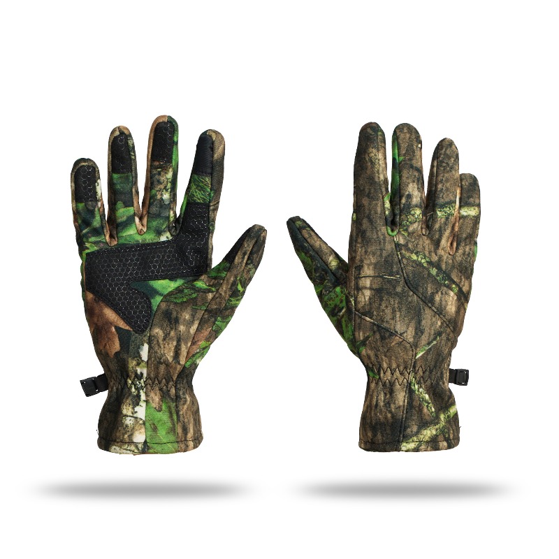 Outdoor sport antislip jachtha - Knit Glove Touch Screen recensie en prijs
