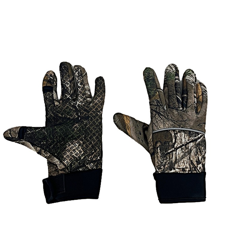 Outdoor sport antislip jachtha - Knit Glove Touch Screen recensie en prijs
