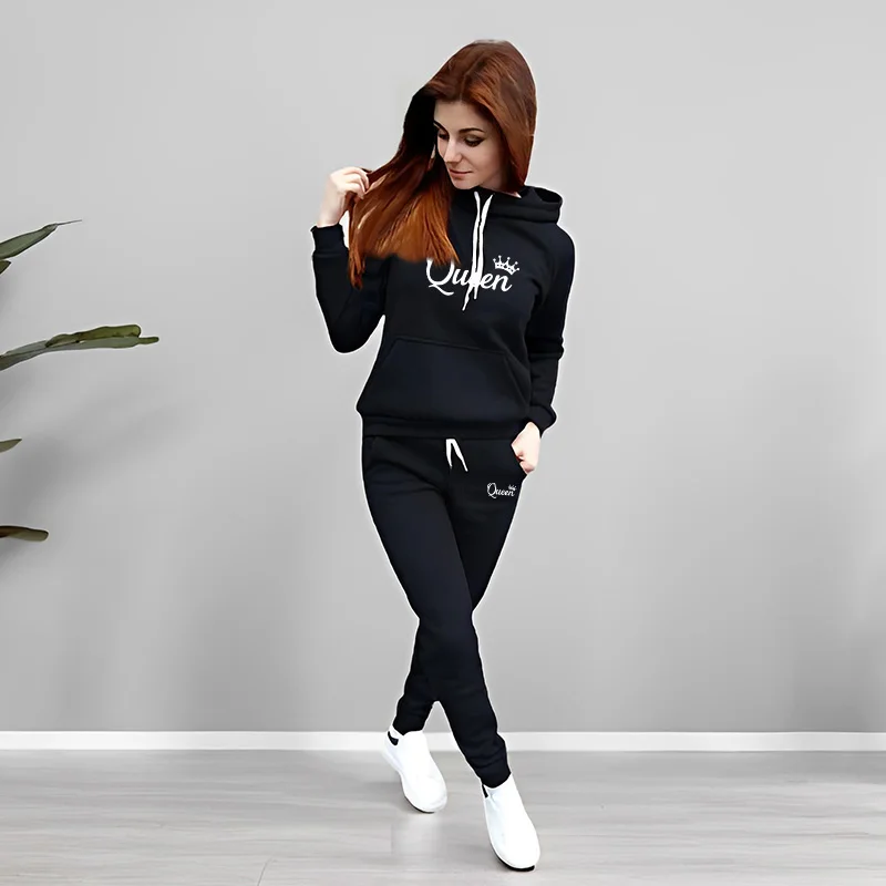 Dames trainingspak met Queen-l - Winter Clothing For Woman recensie en prijs