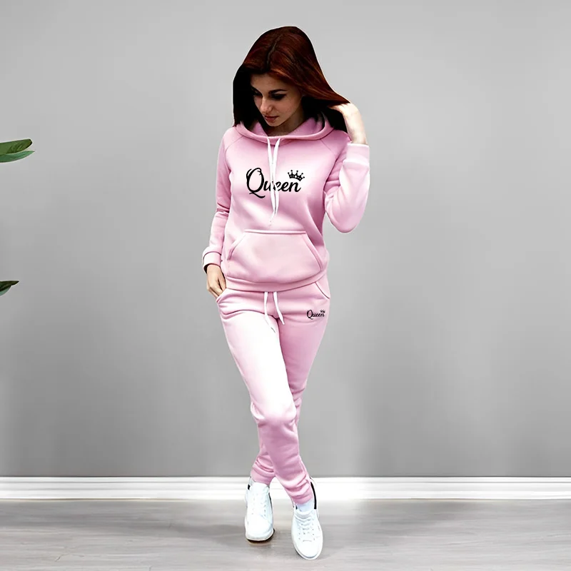 Dames trainingspak met Queen-l - Winter Clothing For Woman recensie en prijs