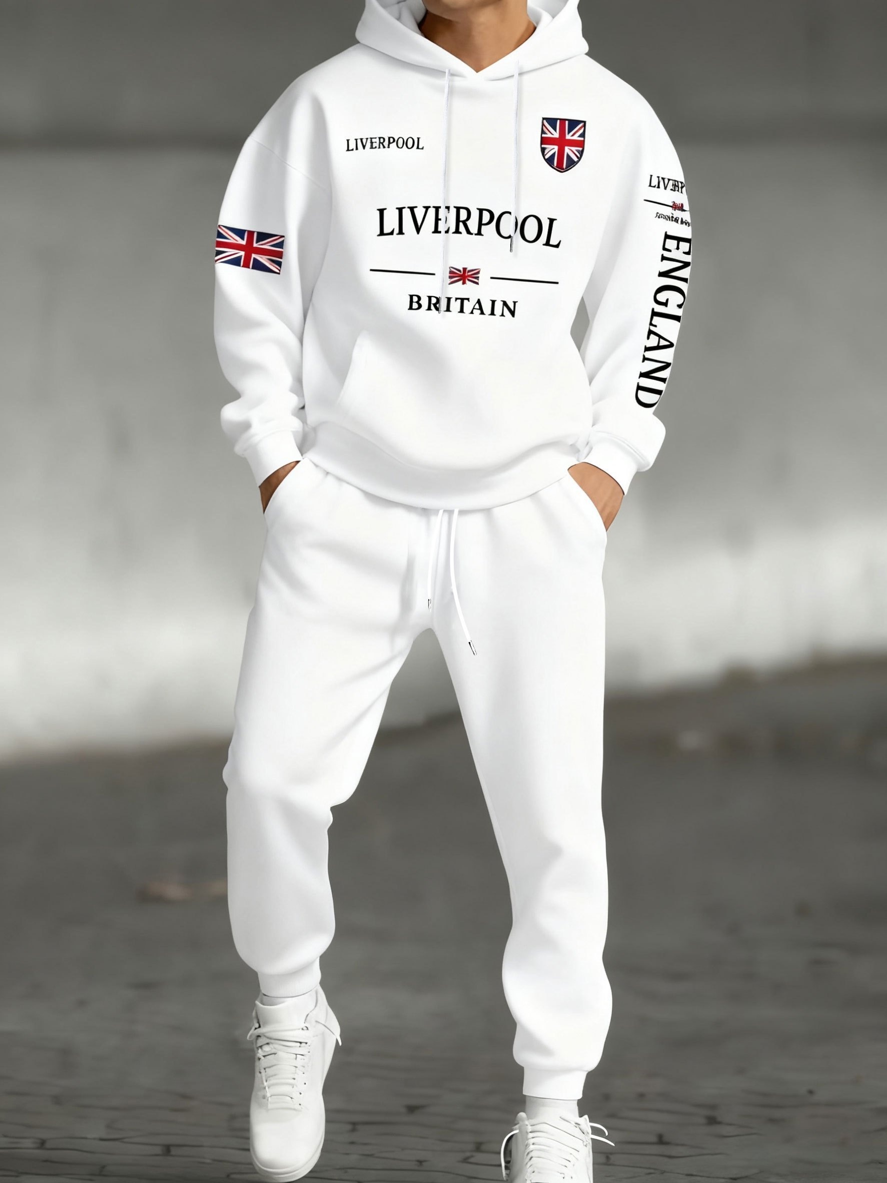 2026 Herfst/Winter Britse Vlag - Winter Clothing Men recensie en prijs