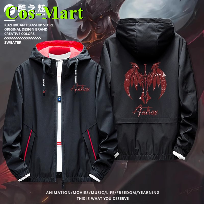 Cos-Mart Game LOL Aatrox The D - Winter Clothing Stores recensie en prijs