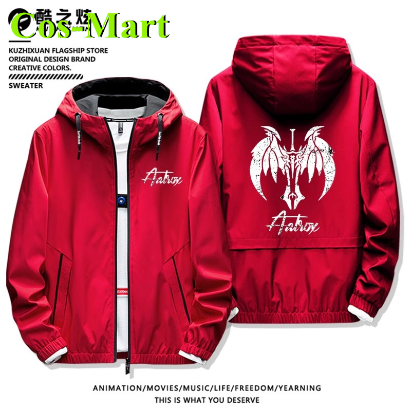 Cos-Mart Game LOL Aatrox The D - Winter Clothing Stores recensie en prijs