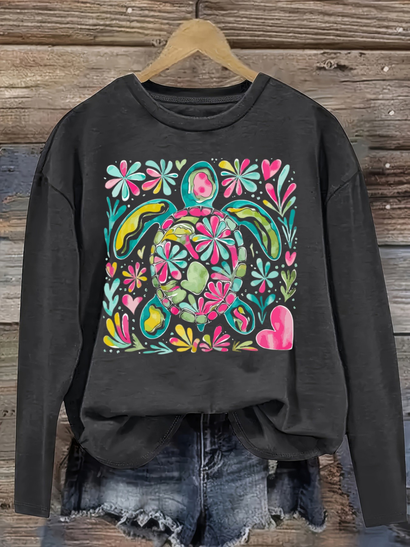 Dames Casual T-shirt met Lange - Winter Clothing Color recensie en prijs