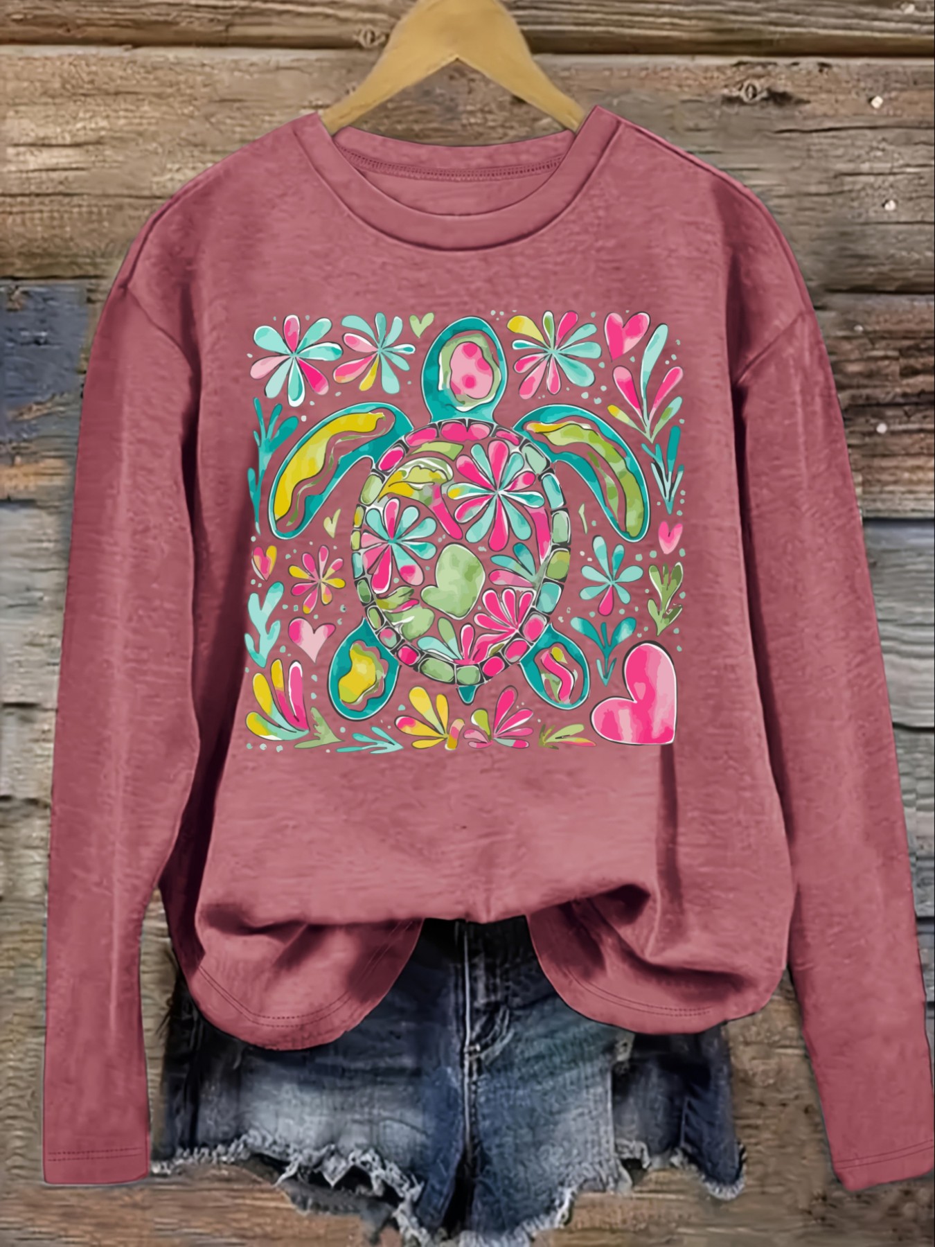 Dames Casual T-shirt met Lange - Winter Clothing Color recensie en prijs