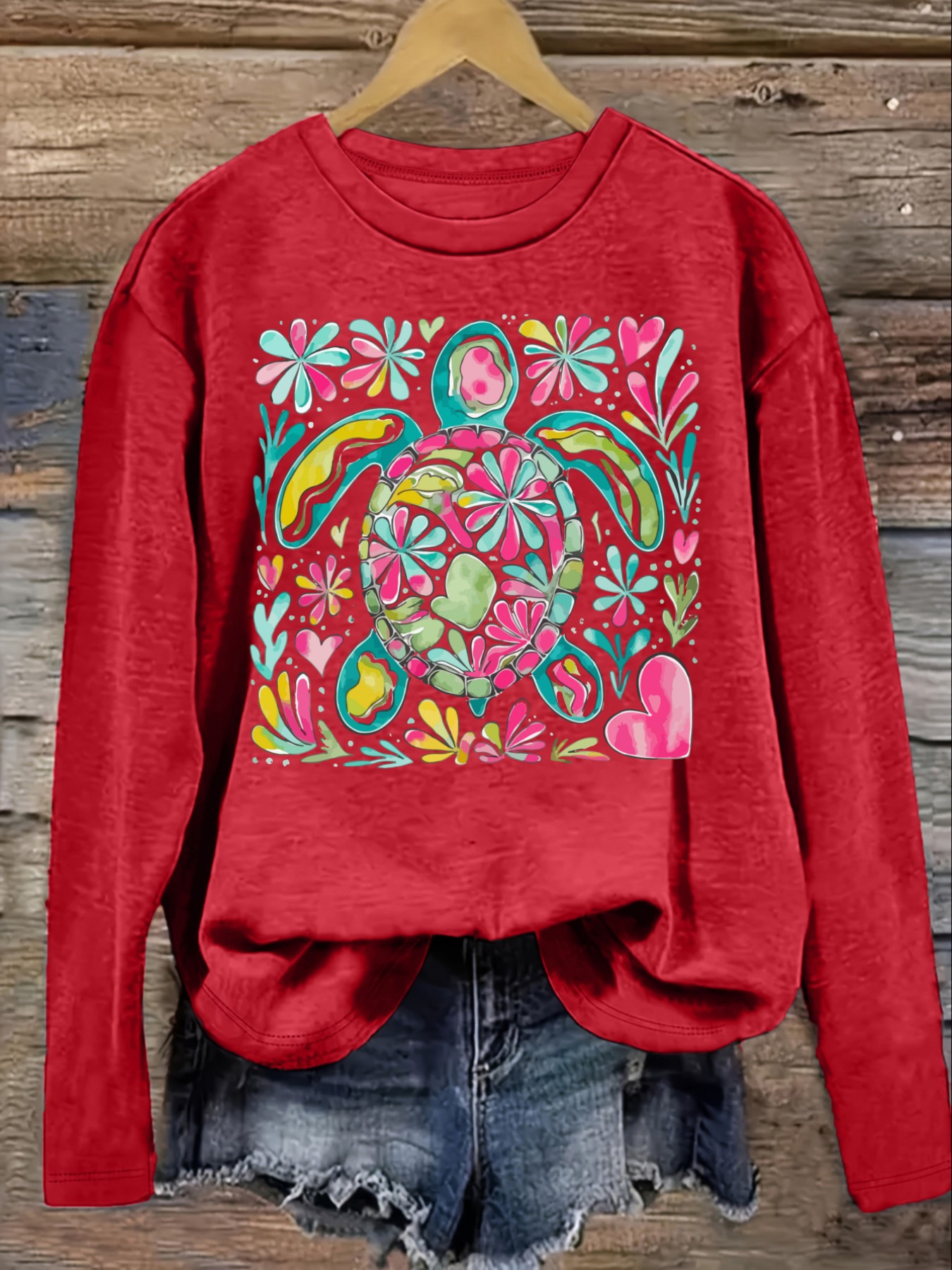 Dames Casual T-shirt met Lange - Winter Clothing Color recensie en prijs