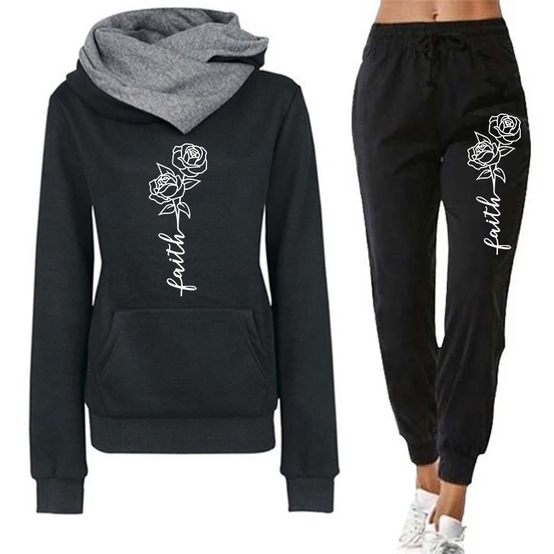 Casual dameshoodie trainingspa - Winter Clothing Factory Outlet recensie en prijs