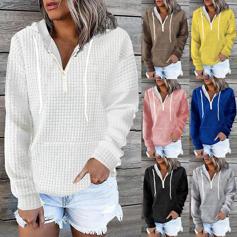 Plus size dameskleding hoodies - Winter Clothing Color recensie en prijs