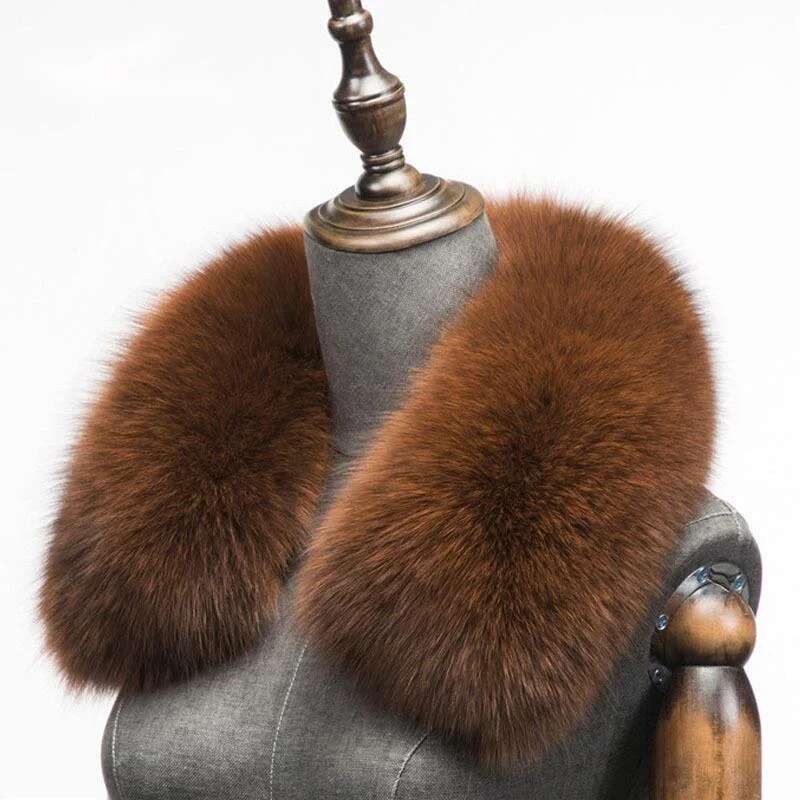Winter Natuurlijke Vossenbont  - Winter Clothing Uae recensie en prijs