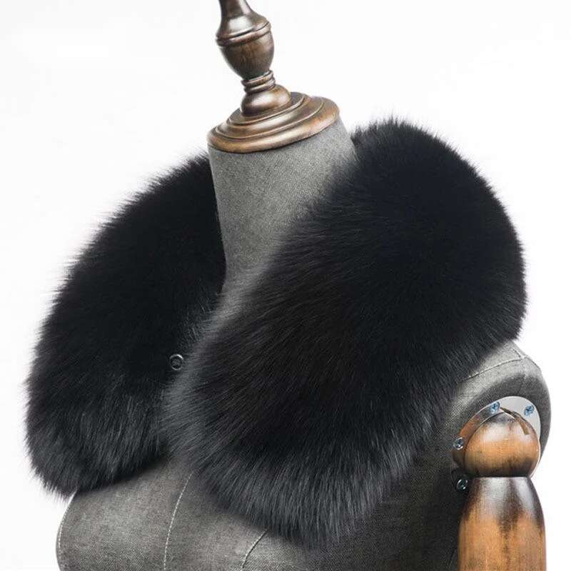Winter Natuurlijke Vossenbont  - Winter Clothing Uae recensie en prijs