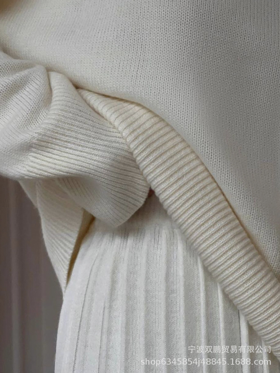 Herfst Effen Kleur O-hals Trui - Winter Clothing Color recensie en prijs