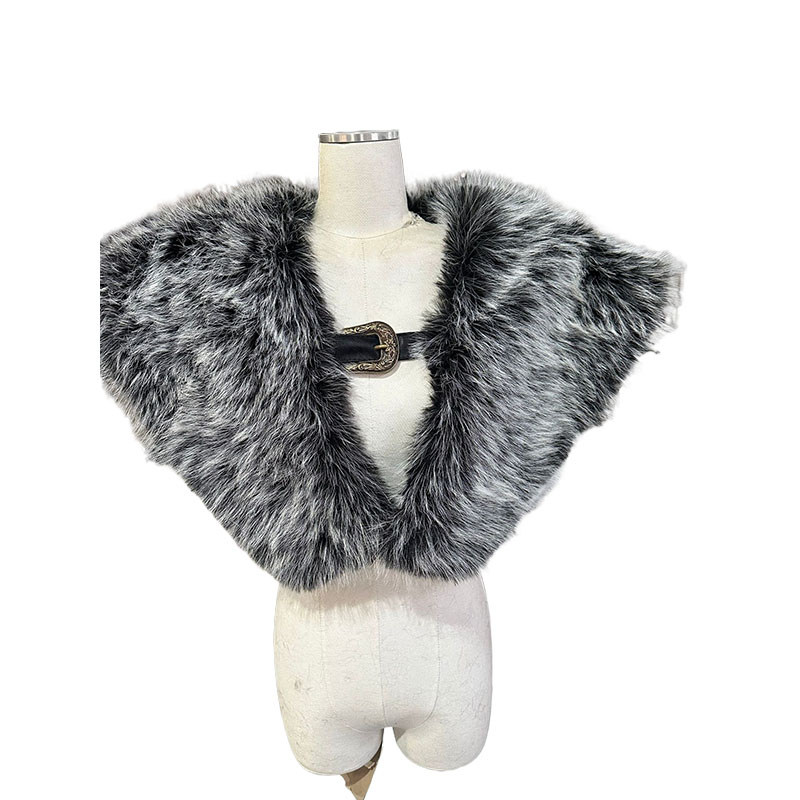 Halloween bontkraag winterkled - Winter Clothing For Woman recensie en prijs