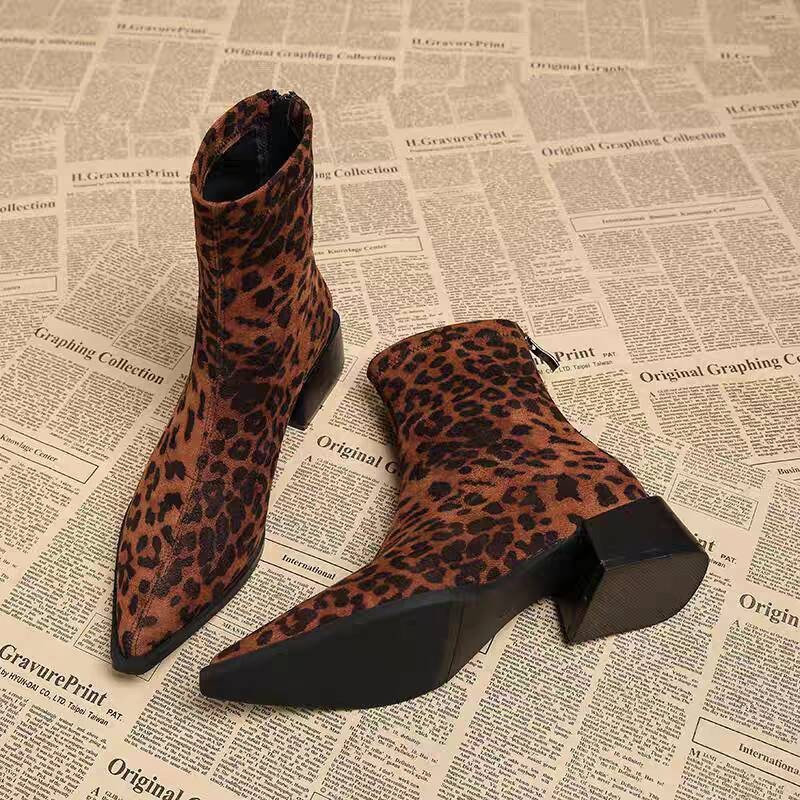 Nieuwe lage hak dames moderne  - Winter Clothing For Woman recensie en prijs