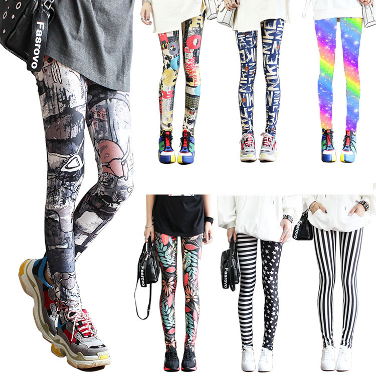 Mode-leggings, sexy, casual, z - Winter Clothing On Sale recensie en prijs