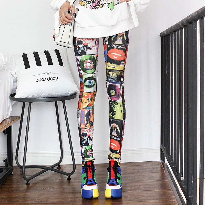 Mode-leggings, sexy, casual, z - Winter Clothing On Sale recensie en prijs