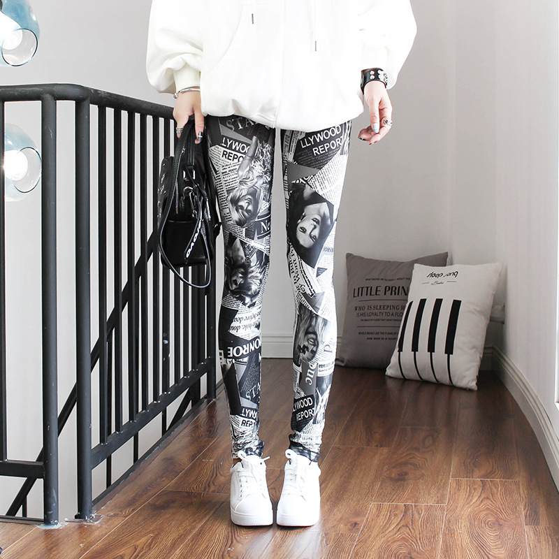Mode-leggings, sexy, casual, z - Winter Clothing On Sale recensie en prijs