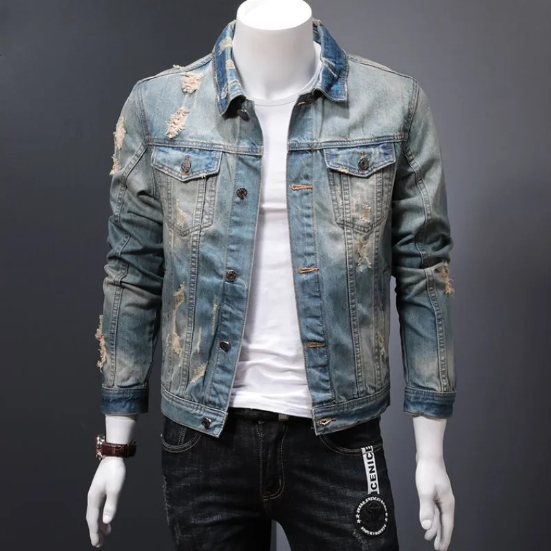 Gewatteerde denim jassen man w - Winter Clothing Uae recensie en prijs