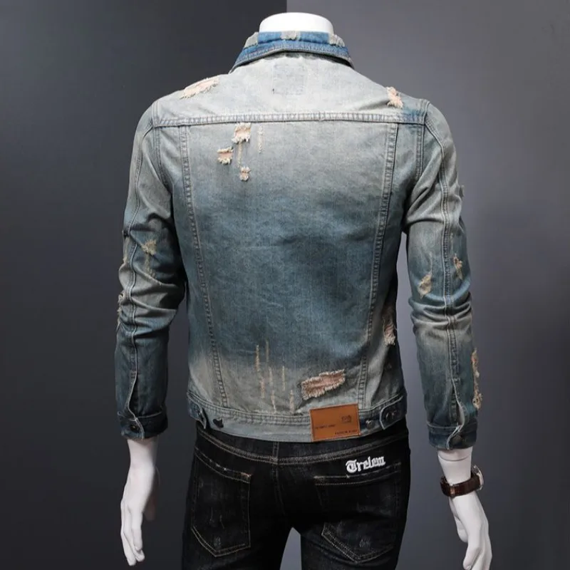 Gewatteerde denim jassen man w - Winter Clothing Uae recensie en prijs