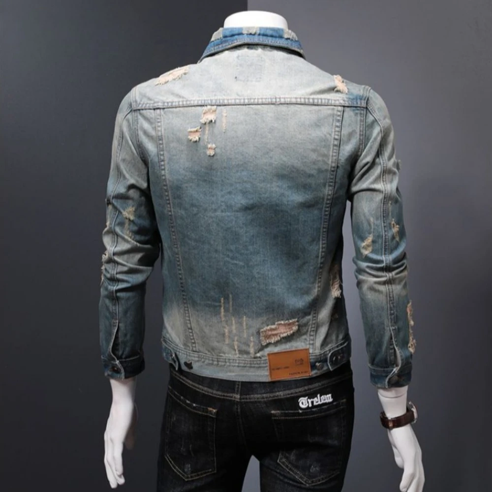 Gewatteerde denim jassen man w - Winter Clothing Uae recensie en prijs