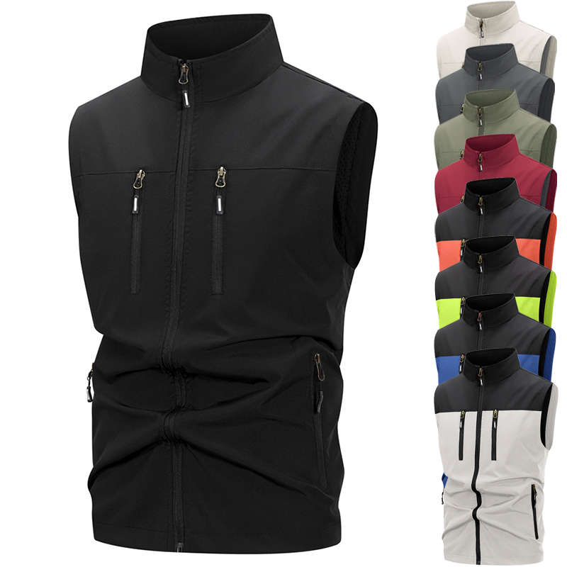 Lichtgewicht softshell-vest vo - Winter Clothing Uae recensie en prijs