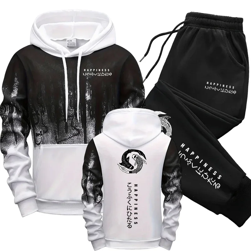 Japanse mode heren trainingspa - Winter Clothing Stores recensie en prijs