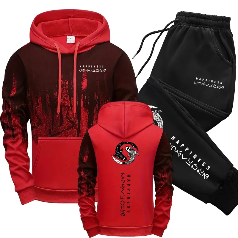 Japanse mode heren trainingspa - Winter Clothing Stores recensie en prijs