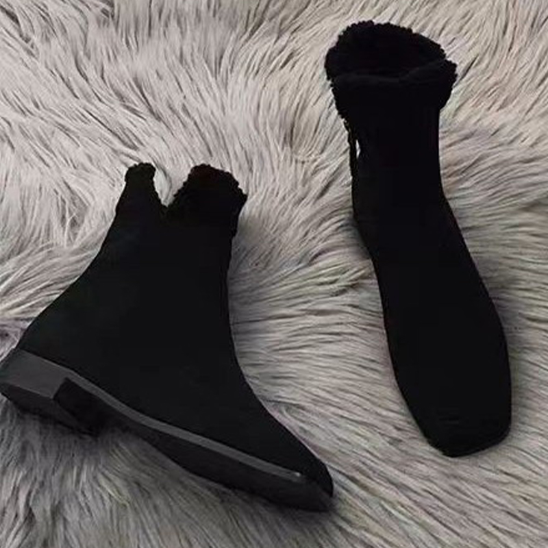 2026 Nieuwe Suède Enkellaarzen - Winter Clothing For Woman recensie en prijs