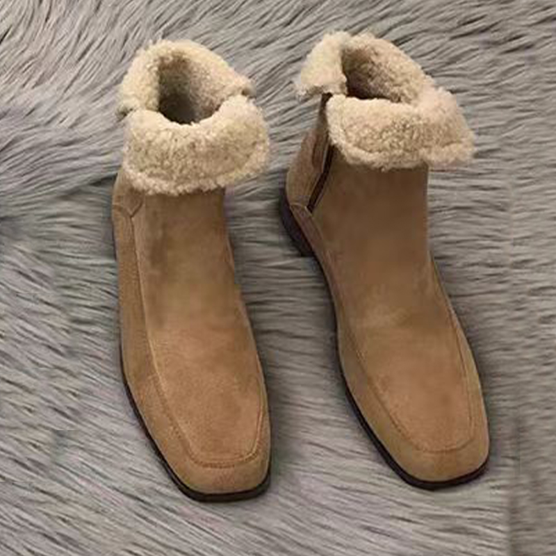 2026 Nieuwe Suède Enkellaarzen - Winter Clothing For Woman recensie en prijs