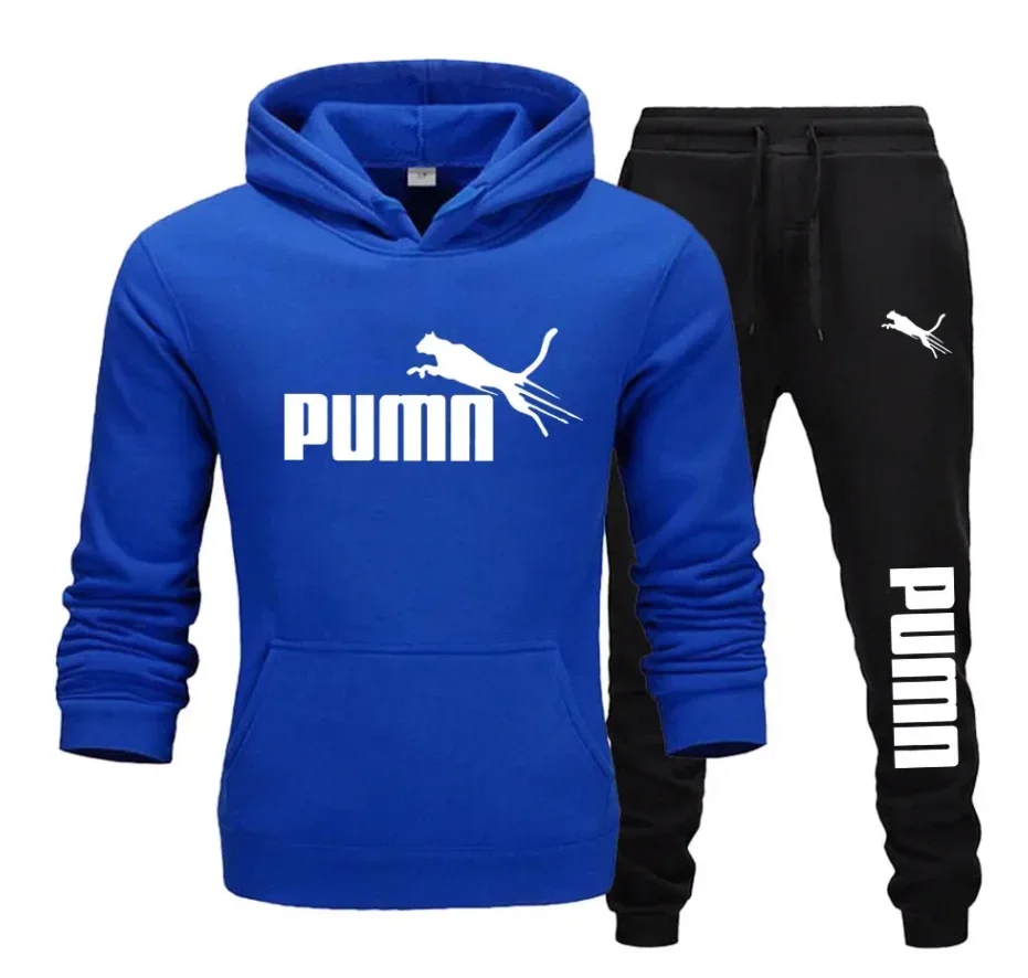 Nieuwe heren hoodie + broek wi - Winter Clothing Men recensie en prijs