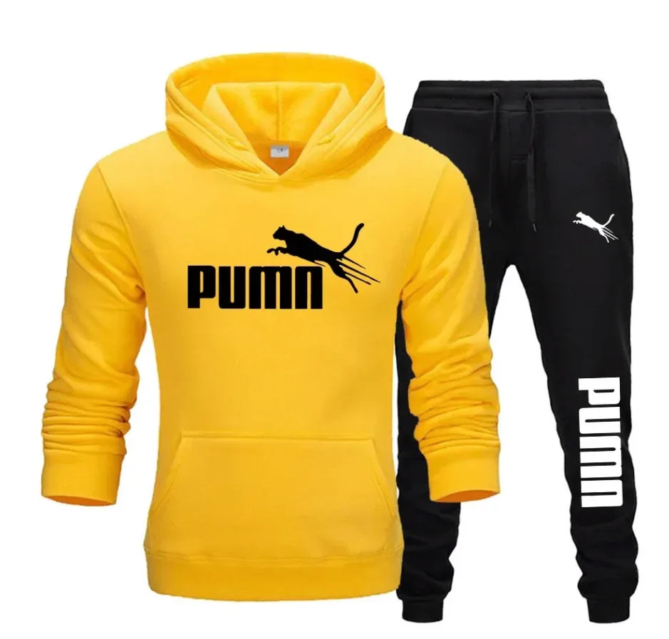 Nieuwe heren hoodie + broek wi - Winter Clothing Men recensie en prijs