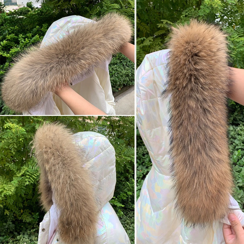 Echte Bontkraag Voor Jas Parka - Winter Clothing Color recensie en prijs