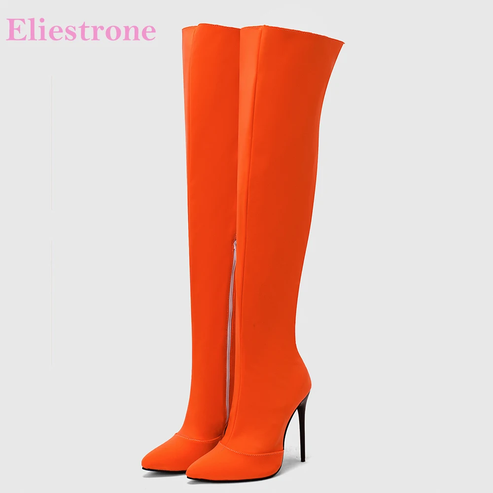 Nieuwe Winter Glamour Oranje G - Winter Clothing For Woman recensie en prijs