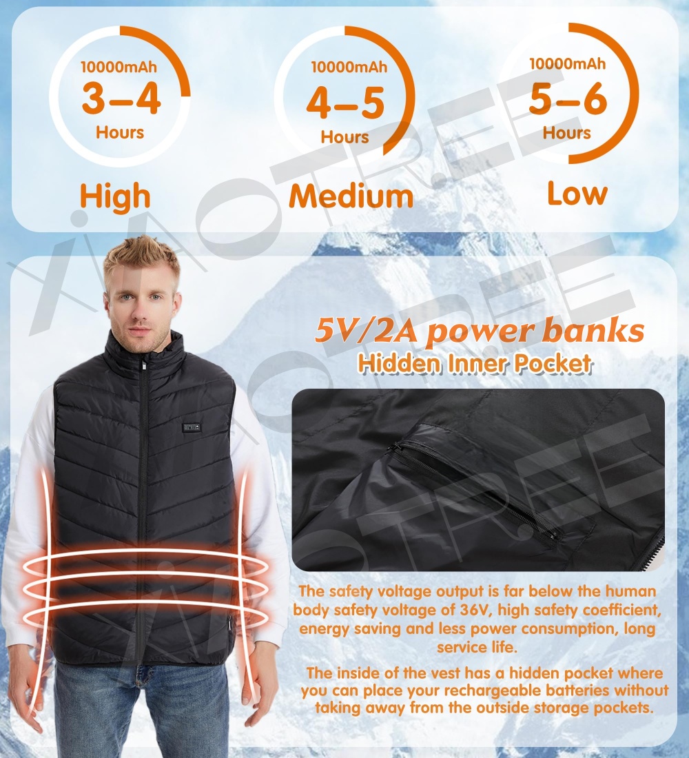 28/9 gebieden verwarmd vest he - Winter Clothing Uae recensie en prijs