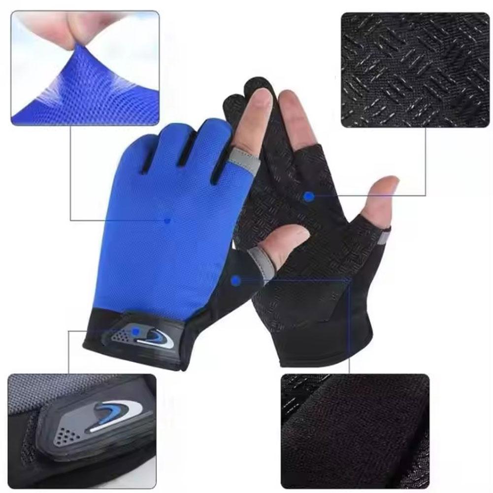 Zomerse tweevingerige vissersh - Knit Glove Touch Screen recensie en prijs
