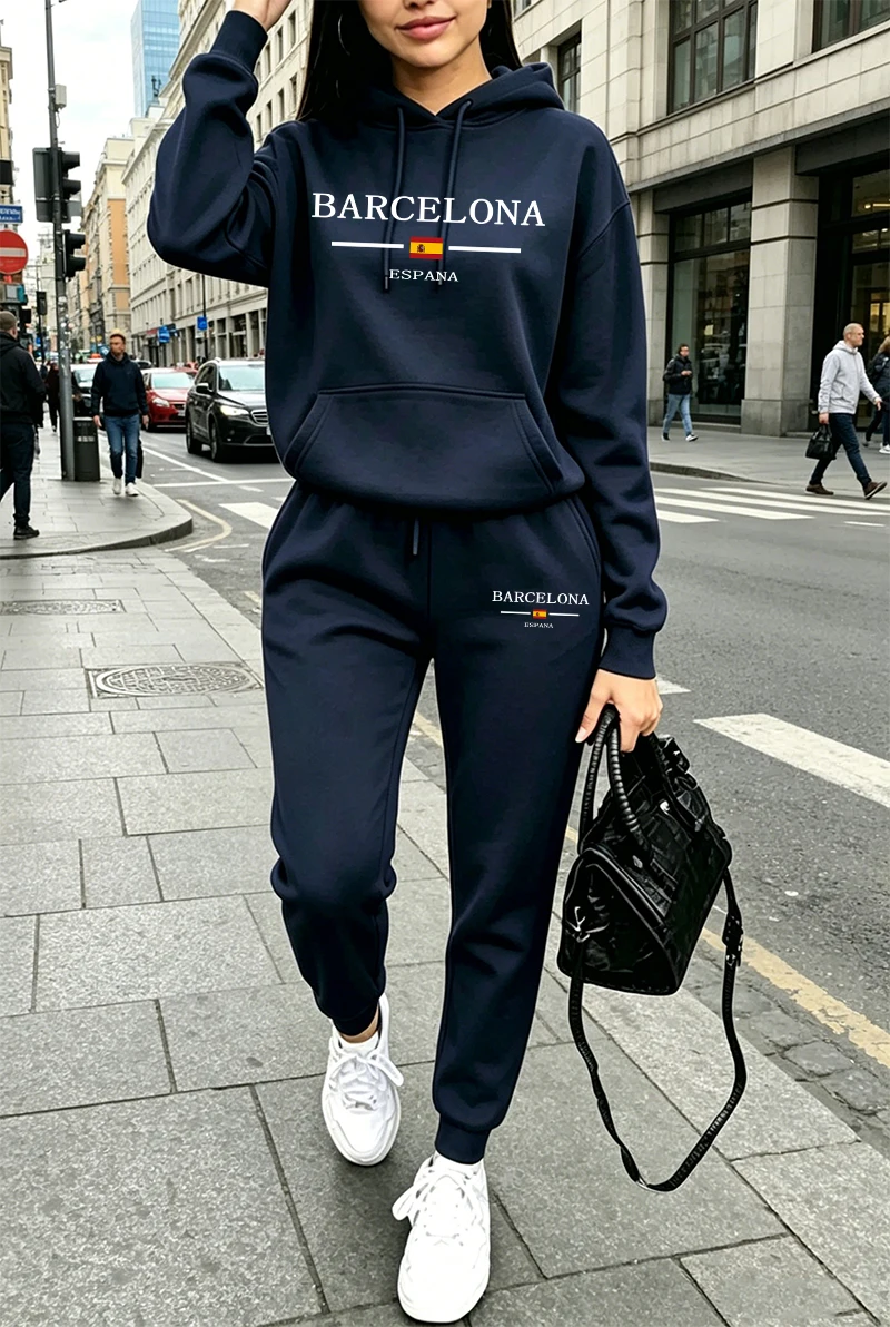 Modieus dames trainingspak met - Winter Clothing For Woman recensie en prijs