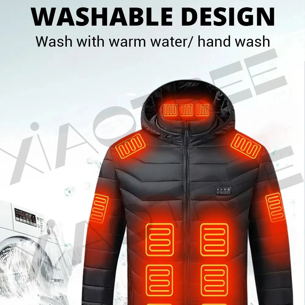 28-gebieden Heren Dames Verwar - Winter Clothing Uae recensie en prijs