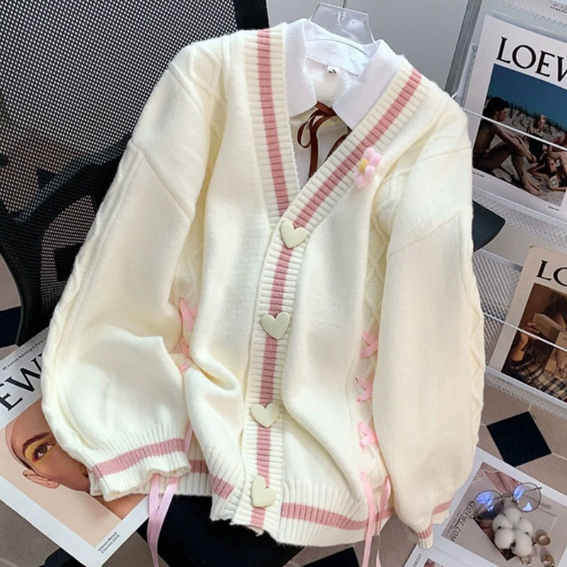 Japanse stijl schattige bloem  - Winter Clothing Factory Outlet recensie en prijs