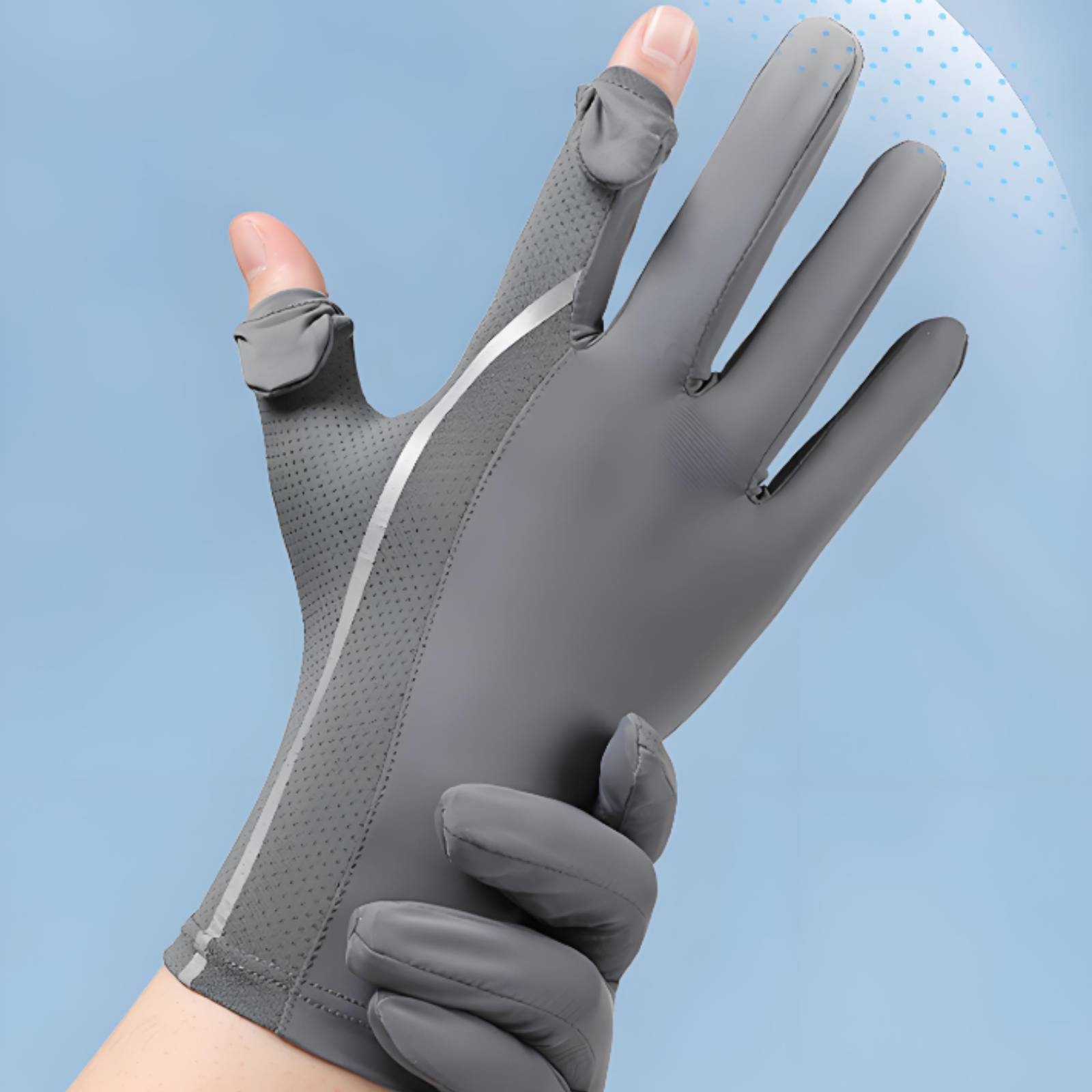 Handschoenen met lange vingers - Knit Glove Touch Screen recensie en prijs
