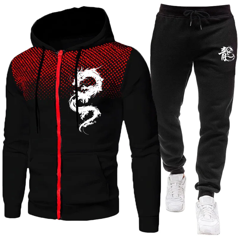 Heren Paris Dragon Pattern Fas - Winter Clothing Equipment recensie en prijs