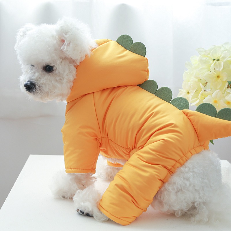Dikke warme hond winterkleding - Winter Clothing In French recensie en prijs