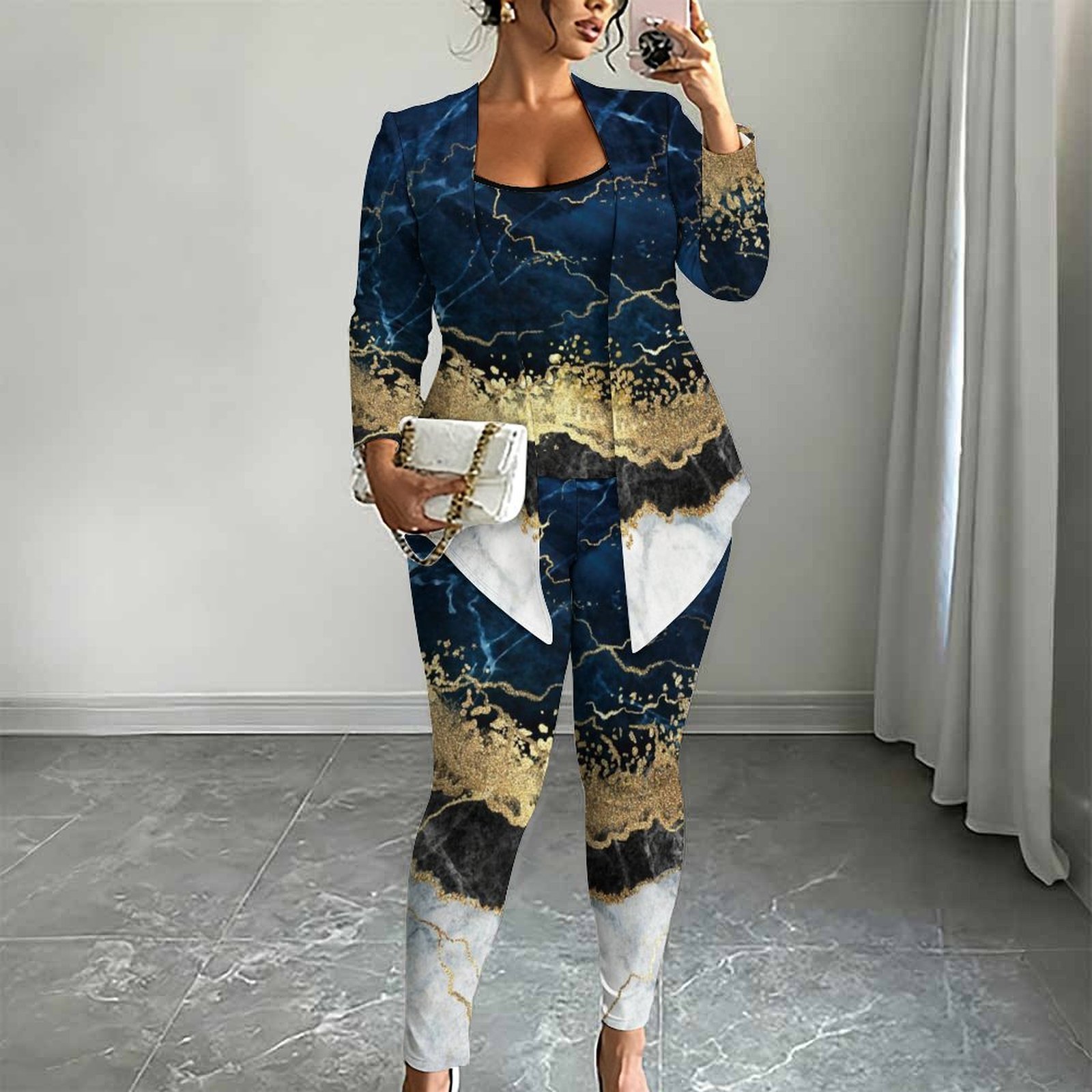 Winter elegante strakke broek  - Winter Clothing Uae recensie en prijs