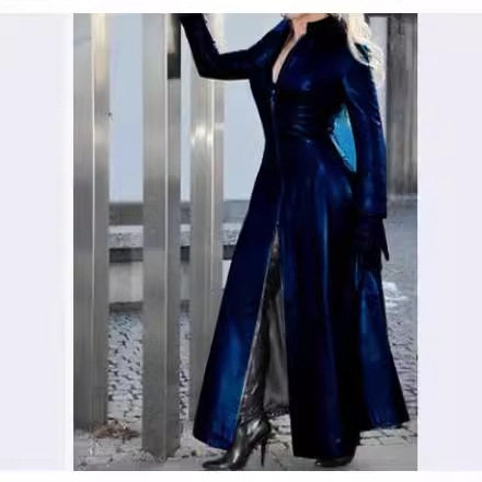 Plus Size Slim Fit Jas met Rit - Winter Clothing Color recensie en prijs