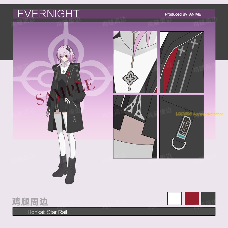 Game Evernight Honkai: Star Ra - Winter Clothing Stores recensie en prijs