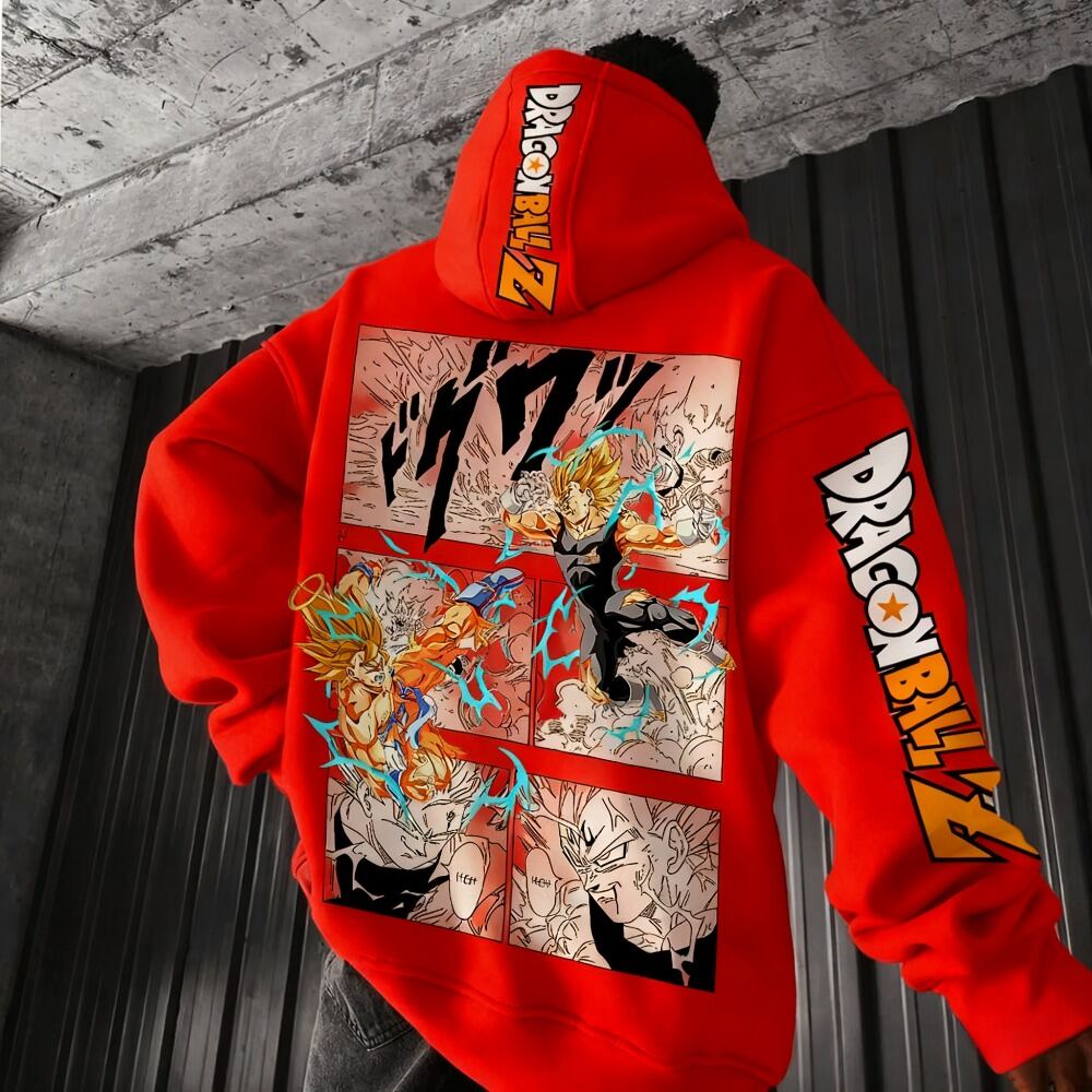 Dragon Ball Comics Co Branded  - Winter Clothing Brands recensie en prijs