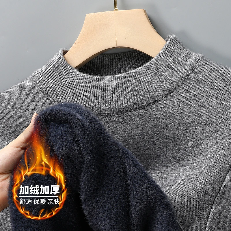 Half Coltrui Gebreide Trui Nie - Winter Clothing Brands recensie en prijs