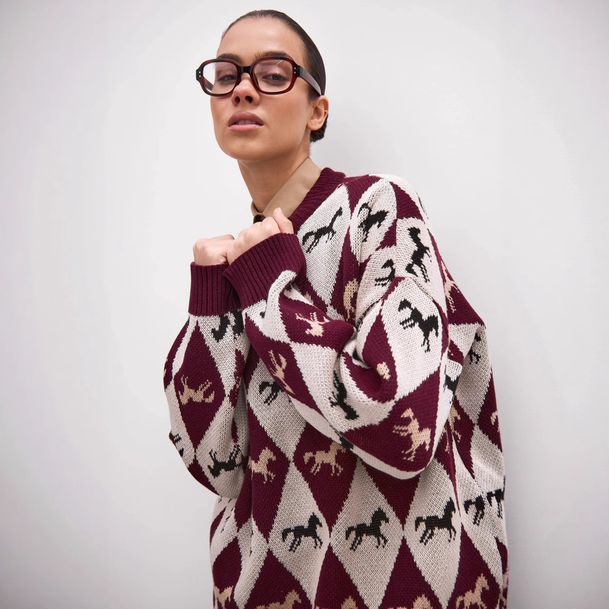 Zekye Knitwear Crew Neck Sweat - Winter Clothing Factory Outlet recensie en prijs