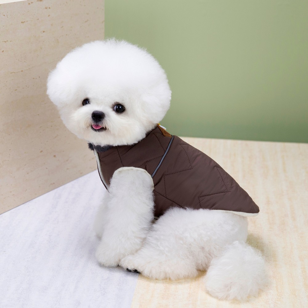 Winterjas voor honden met bont - Winter Clothing In French recensie en prijs