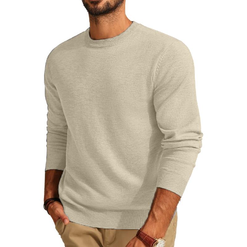 Herensweaters met lange mouwen - Winter Clothing Uae recensie en prijs