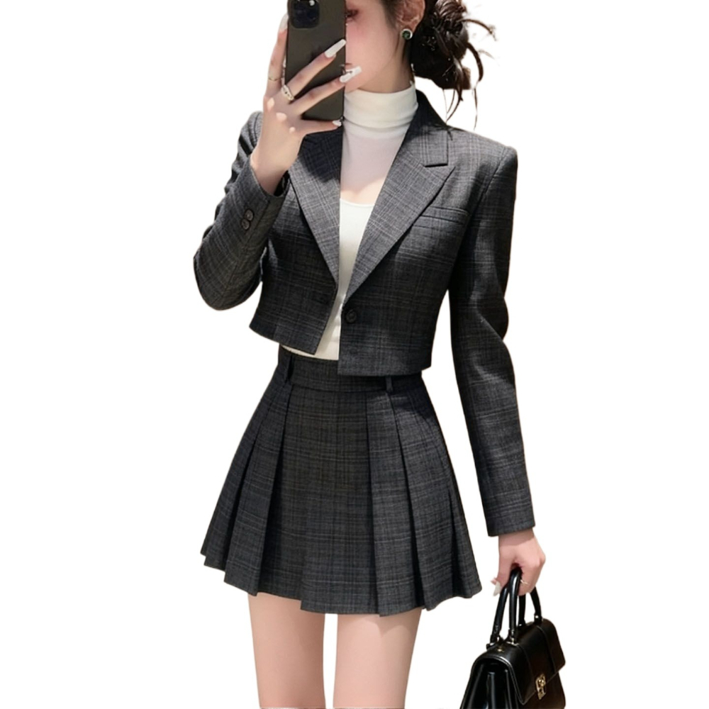 Luxe Franse tweedelige set rok - Winter Clothing In French recensie en prijs